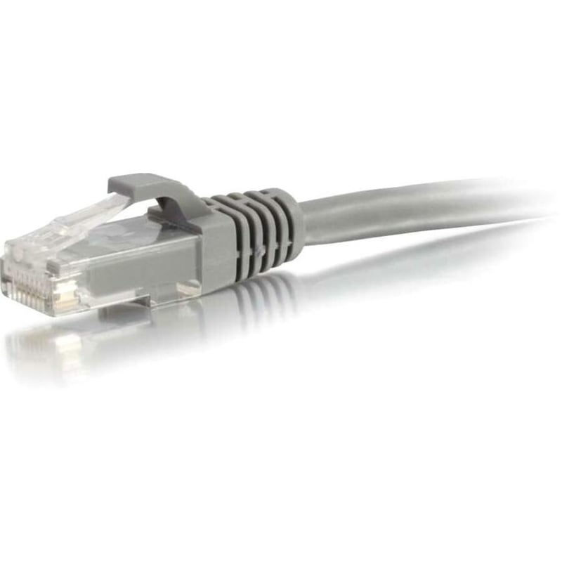 PATCH CABLE - UNSHIELDED TWISTED PAIR (UTP) - MALE LEFT GENDER - MALE RIGHT GEND - Thumbnail 1