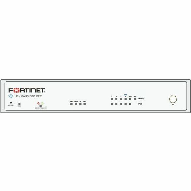 FORTIWIFI-50G-SFP HW PLUS 1YR FORTICARE PREM AND FORTIGUARD ENTER - Thumbnail 1