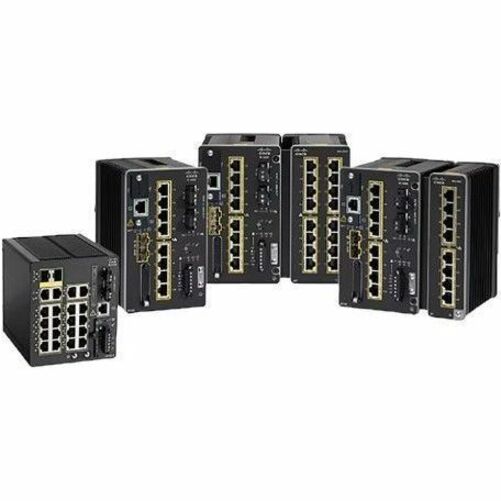 IE3100 W/4GE POE+ 2GE SFP FIXED SYSTEMNETWORK ESSENTIALS - Thumbnail 3