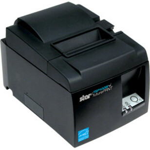 Star Micronics TSP143IIIU GRY US Direct Thermal Printer - Monochrome - Gray - Desktop - Receipt Print - 2.83" Print Width - 0.5 Second Mono - 203 dpi - Receipt - 3.15" Label Width - USB and Lightning - NO BLUETOOTH - Thumbnail 2