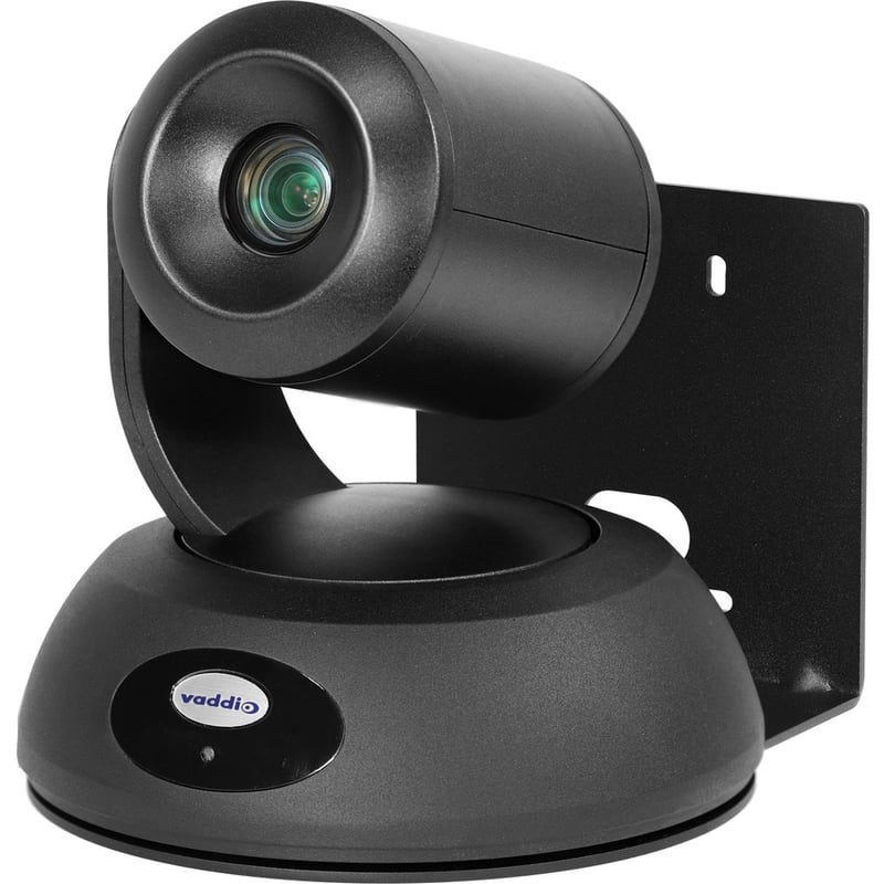 Vaddio RoboSHOT 30E HDBT PTZ Camera - TAA Compliant - Black - Thumbnail 4