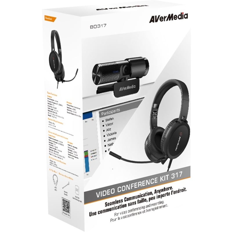 AVerMedia Video Conference Kit 317 - Thumbnail 2
