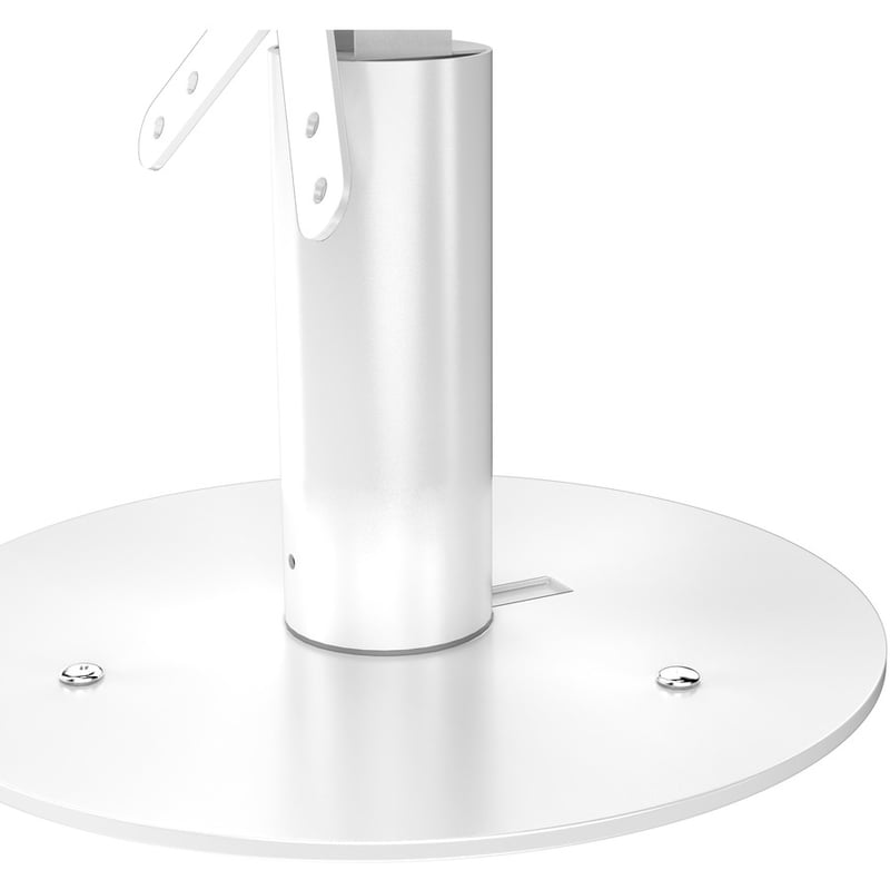 CTA Digital VESA Compatible Desk Mount with 360-Degree Rotation (White) - Thumbnail 5