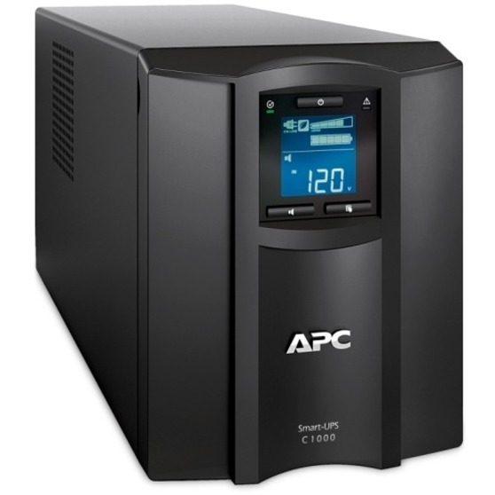 APC by Schneider Electric Smart-UPS C 1000VA LCD 120V with SmartConnect - Thumbnail 2