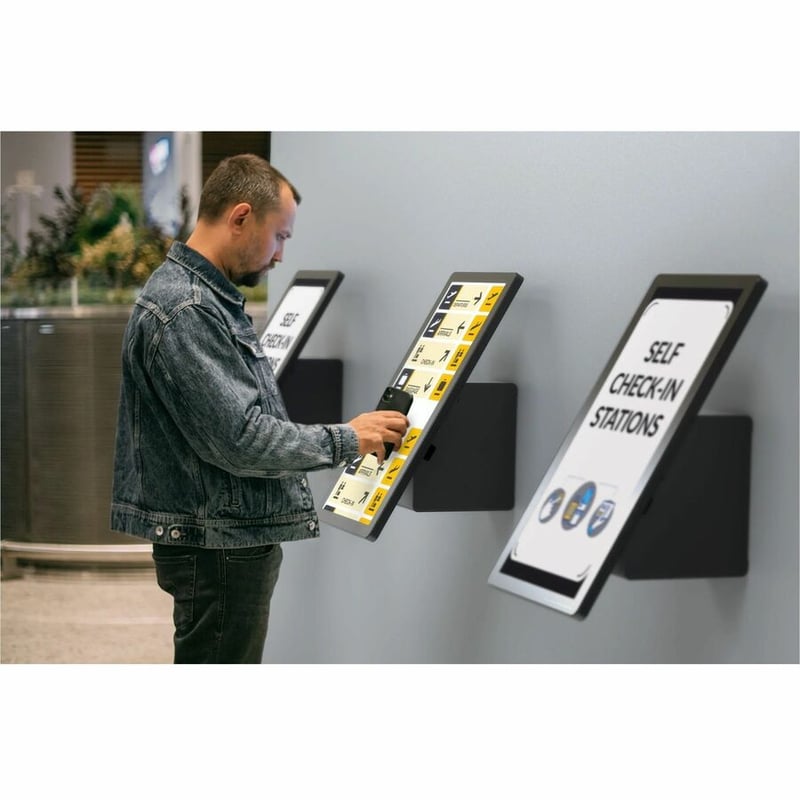 CTA Digital Wall Mount for Display, Display Screen - Landscape/Portrait - Thumbnail 3