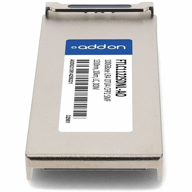 AddOn Finisar FTLC1122SDNL Compatible TAA Compliant 100GBase Multirate LR4 and OTU4 CFP2 Transceiver (SMF, 1310nm, 10km, LC, DOM) - Thumbnail 4