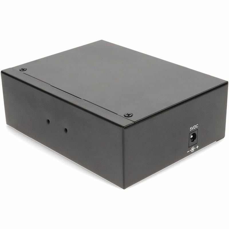 AddOn 2 10/100/1000Base-TX(RJ-45) to 2x Open SFP Gigabit Ethernet Switch - Thumbnail 5