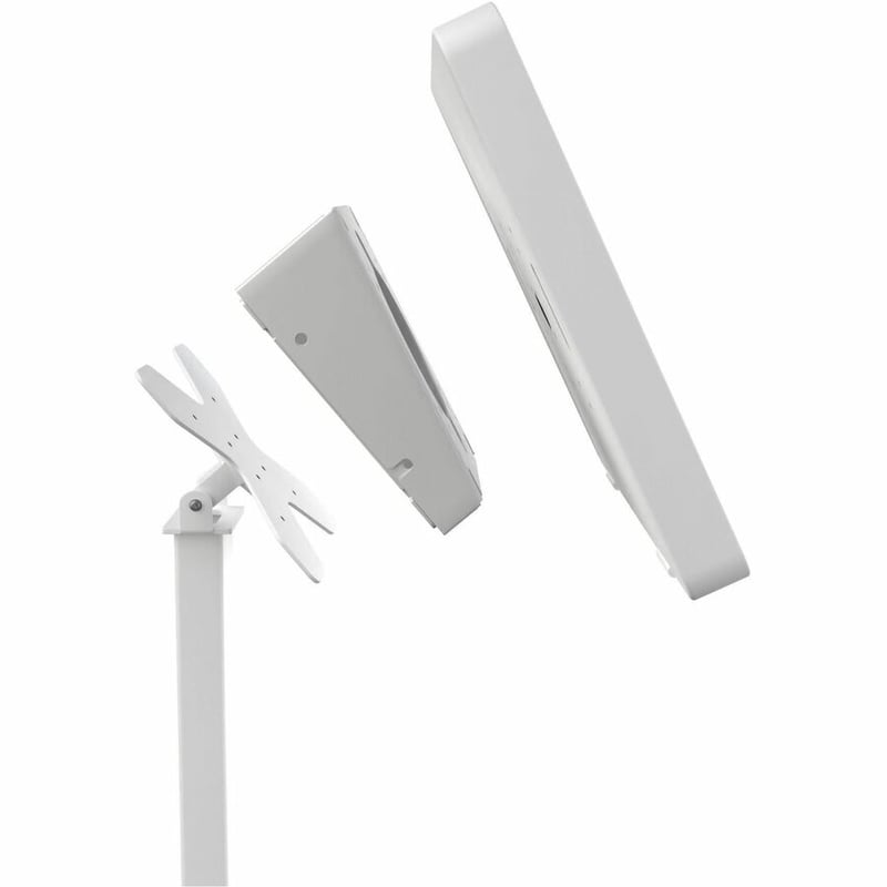 CTA Digital Premium Double VESA Wedge and Outlet / PoE Cover for Tablets (White) - Thumbnail 4