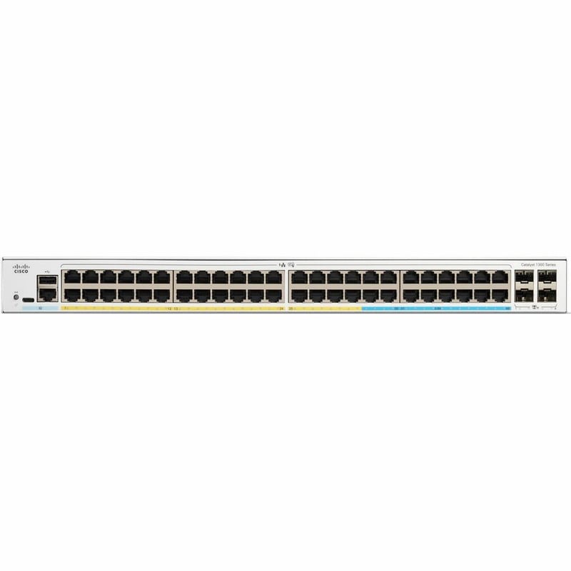 CATALYST 1300 16-PORT 2.5GE 32-PORT GE POE 4X10G SFP+ - Thumbnail 2