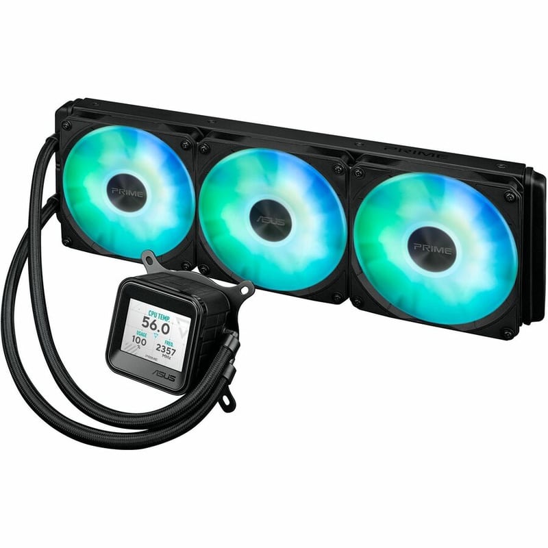 ASUS PRIME LC ARGB LCD ALL-IN-ONE CPU LIQUID COOLER - Thumbnail 5