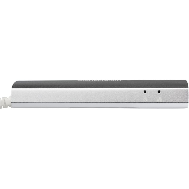 StarTech.com 3-Port USB Hub with Ethernet, USB-A Ports, Gigabit Ethernet/GbE, USB 5Gbps, Bus-Powered, Portable Laptop USB 3.0 Hub - Thumbnail 4