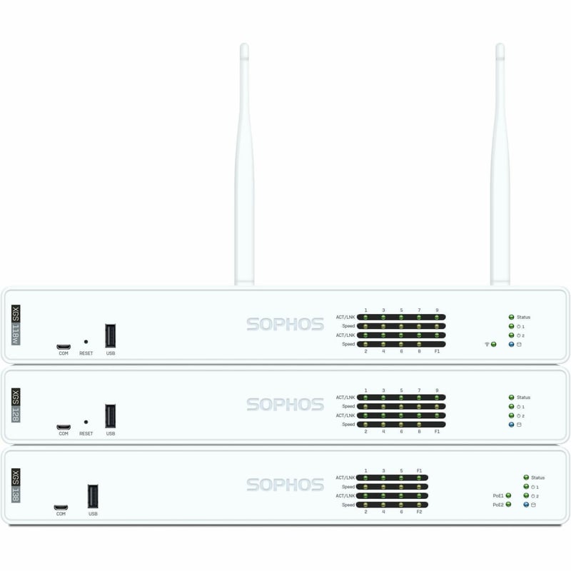 Sophos XGS 118w Network Security/Firewall Appliance - Thumbnail 1