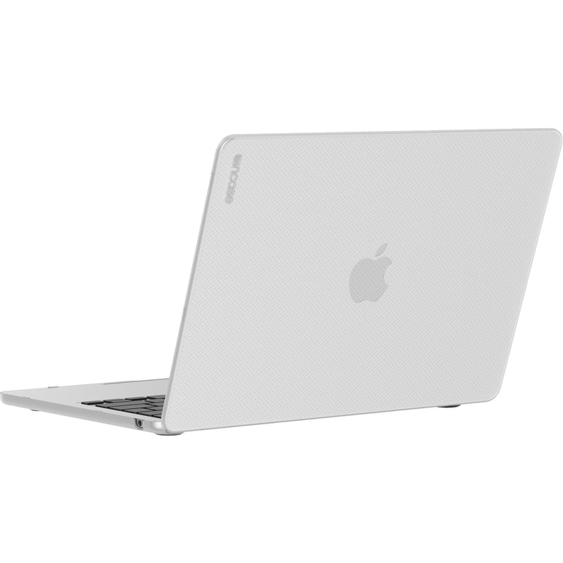 INCASE HARDSHELL CASE FOR MACBOOK AIR M2 2022 DOTS - CLEAR - Thumbnail 1