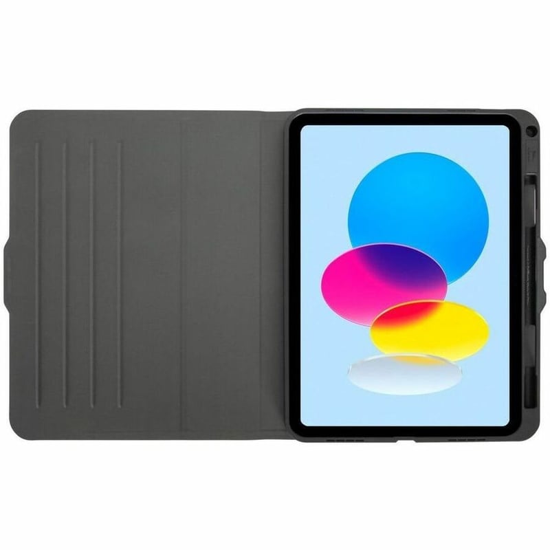 Targus VersaVu THZ935GL Carrying Case (Flip) Apple iPad (10th Generation) Tablet - Black - Thumbnail 4