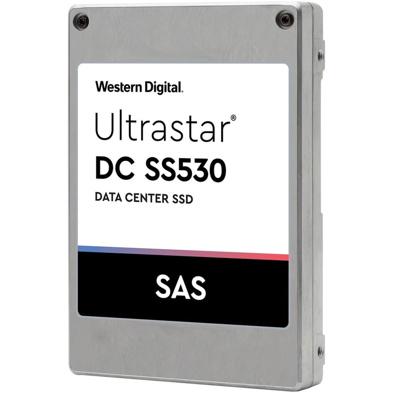 Western Digital Ultrastar DC SS530 WUSTM3280ASS204 800 GB Solid State Drive - 2.5" Internal - SAS (12Gb/s SAS) - Thumbnail 1