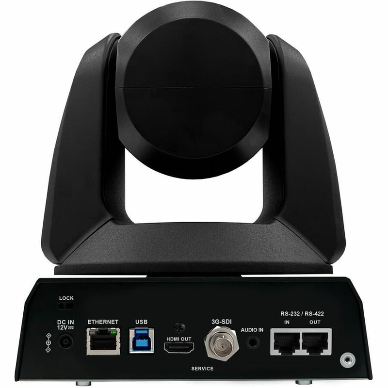 LUMENS TAA 20X OPT ZOOM USB 3.0 1080P HIDEF PTZ IP CAMERA 60FBS BLK - Thumbnail 3