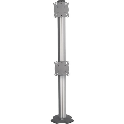 Chief KONTOUR K3G120S Desk Mount for Flat Panel Display - Silver