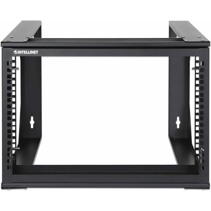 19 IN. WALL MOUNT 2-POST OPEN FRAME NETWORK RACK, 6U - Thumbnail 3