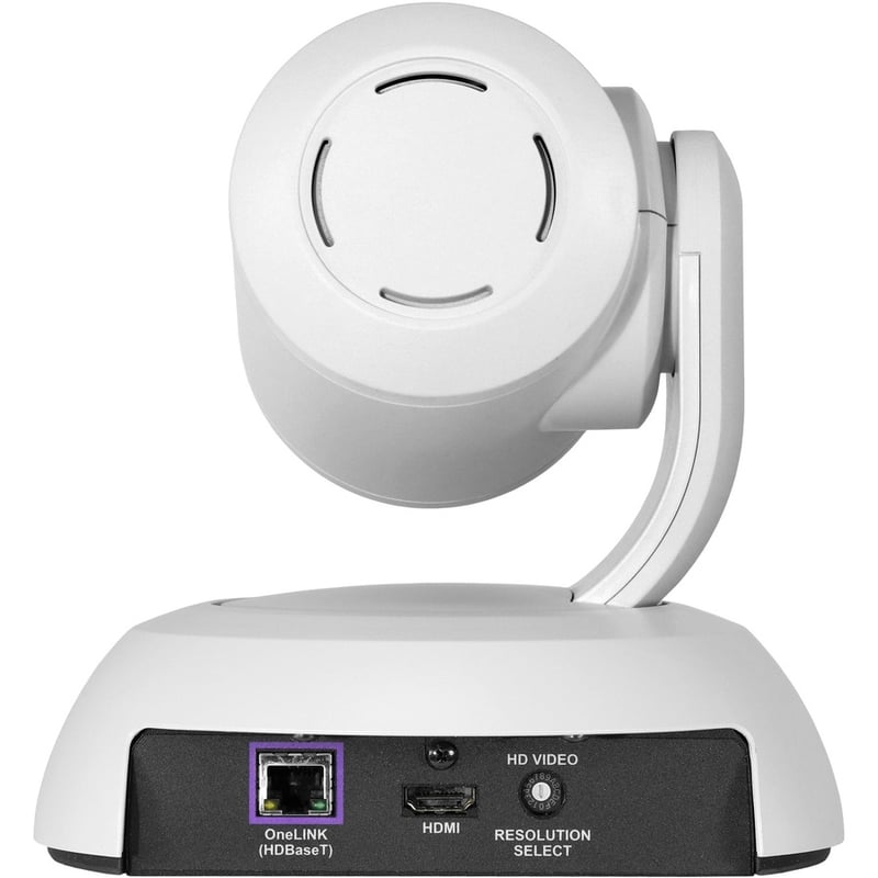 Vaddio RoboSHOT 12E HDBT PTZ Camera - TAA Compliant - White - Thumbnail 5