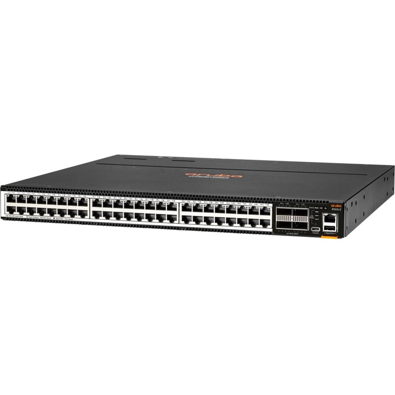 HPE 8360-48XT4C v2 Ethernet Switch - Thumbnail 1