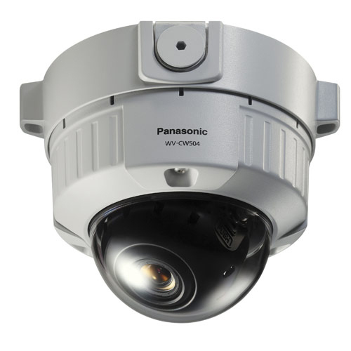 Panasonic WV-CW504S Surveillance Camera - Color, Monochrome - Dome - Thumbnail 1