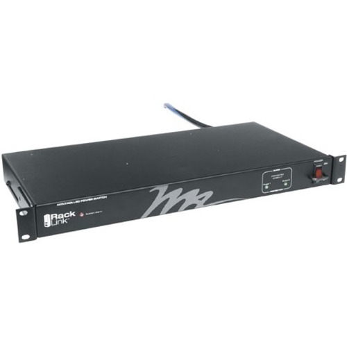 Middle Atlantic Rackmount Power, 6 Outlet, 20A, 2-Stage Surge - Thumbnail 1