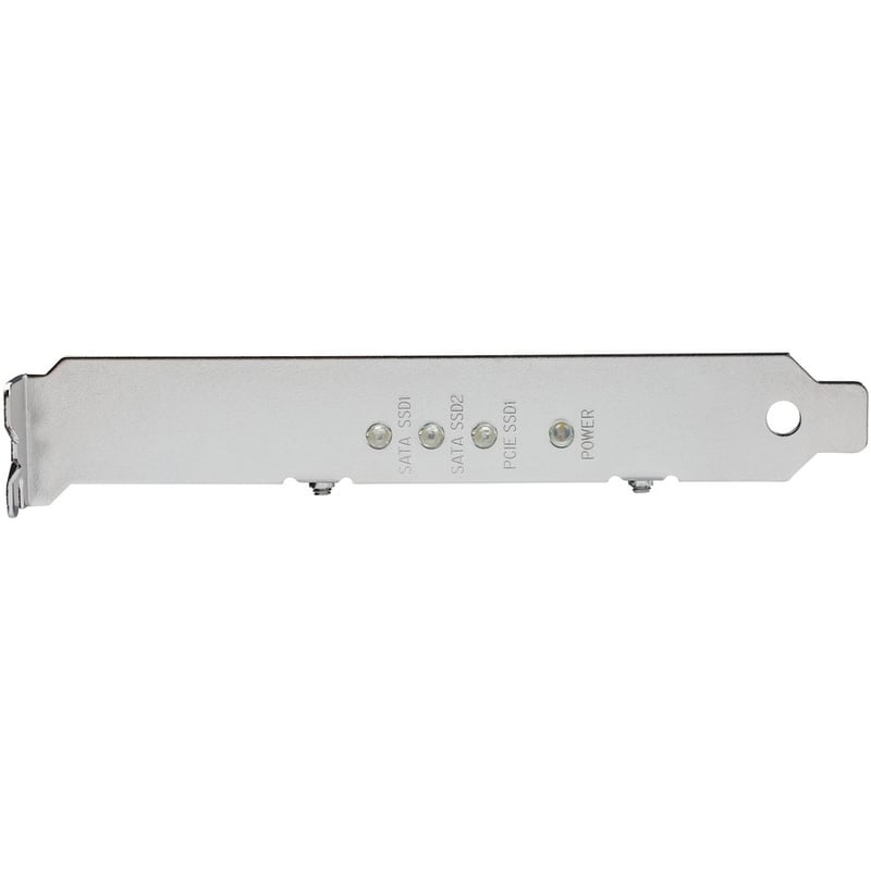 StarTech.com M.2 Adapter " 3 Port " 1 x PCIe (NVMe) M.2 " 2 x SATA III M.2 " SSD PCIE M.2 Adapter " M2 SSD " PCI Express SSD - Thumbnail 3