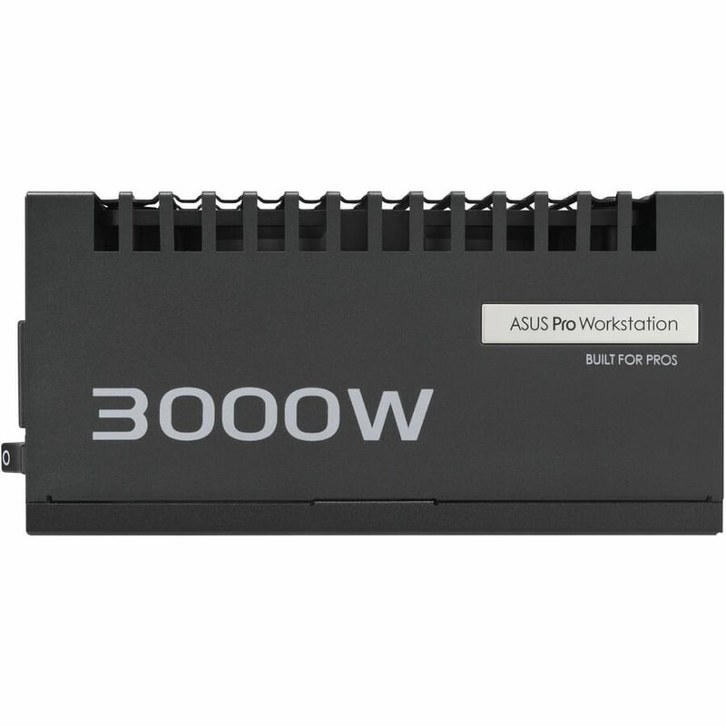 ASUS PRO WS 3000W PLATINUM PSU 80 PLUS PLATINUM CERTIFIED ATX 3.1 - Thumbnail 2