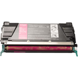Lexmark Extra High Yield Return Program Magenta Toner Cartridge - Thumbnail 4