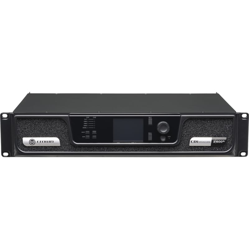 Crown CDi DriveCore 2|600BL Amplifier - 1200 W RMS - 2 Channel - Thumbnail 1