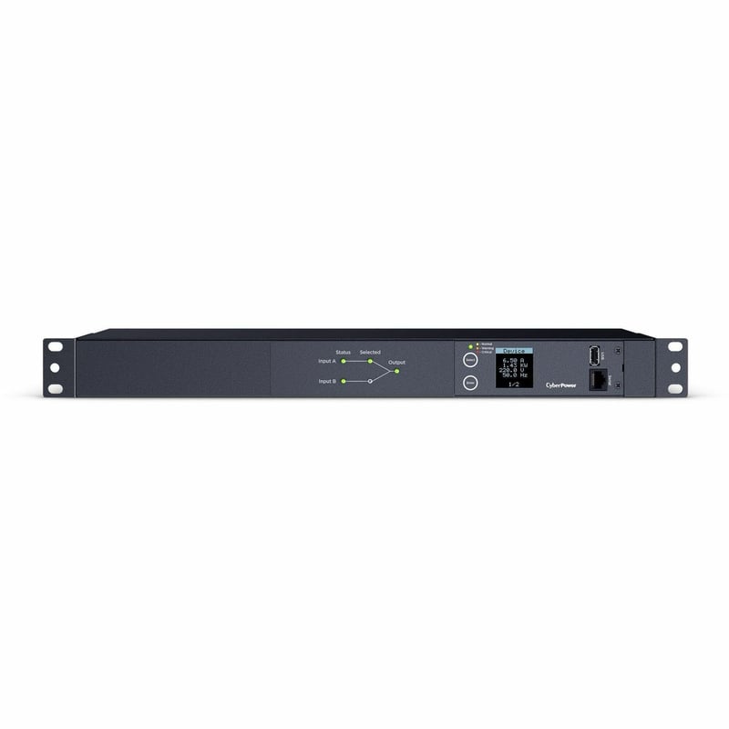 CyberPower Switched ATS PDU PDU24004 12-Outlets PDU - Thumbnail 1