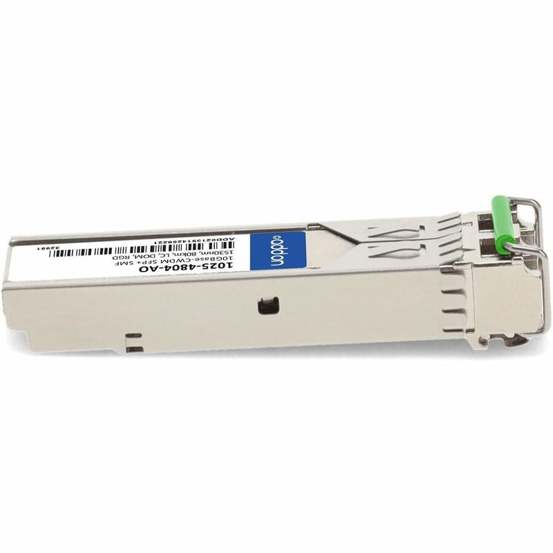 AddOn Optelian® 1025-4804 Compatible TAA 10GBase-CWDM SFP+ Transceiver (SMF, 1530nm, 80km, LC, DOM, -40 to 85C) - Thumbnail 5