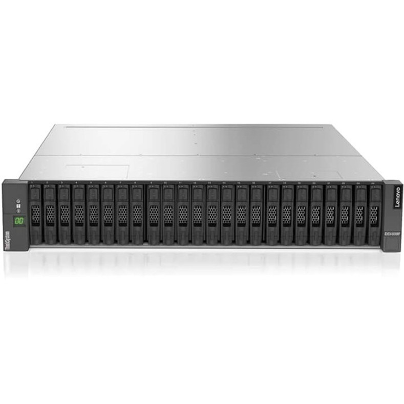 Lenovo ThinkSystem DE4000H iSCSI Hybrid Flash Array SFF - Thumbnail 4