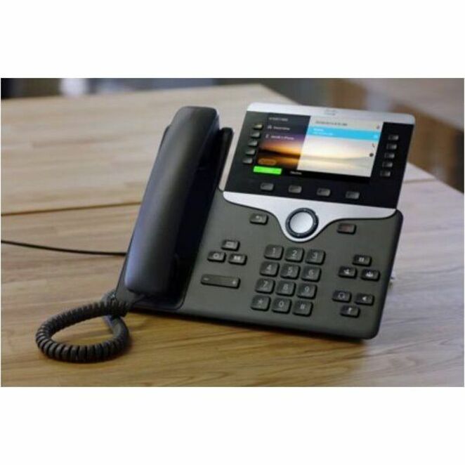 Cisco 8811 IP Phone - Corded - Corded - Wall Mountable - Thumbnail 2