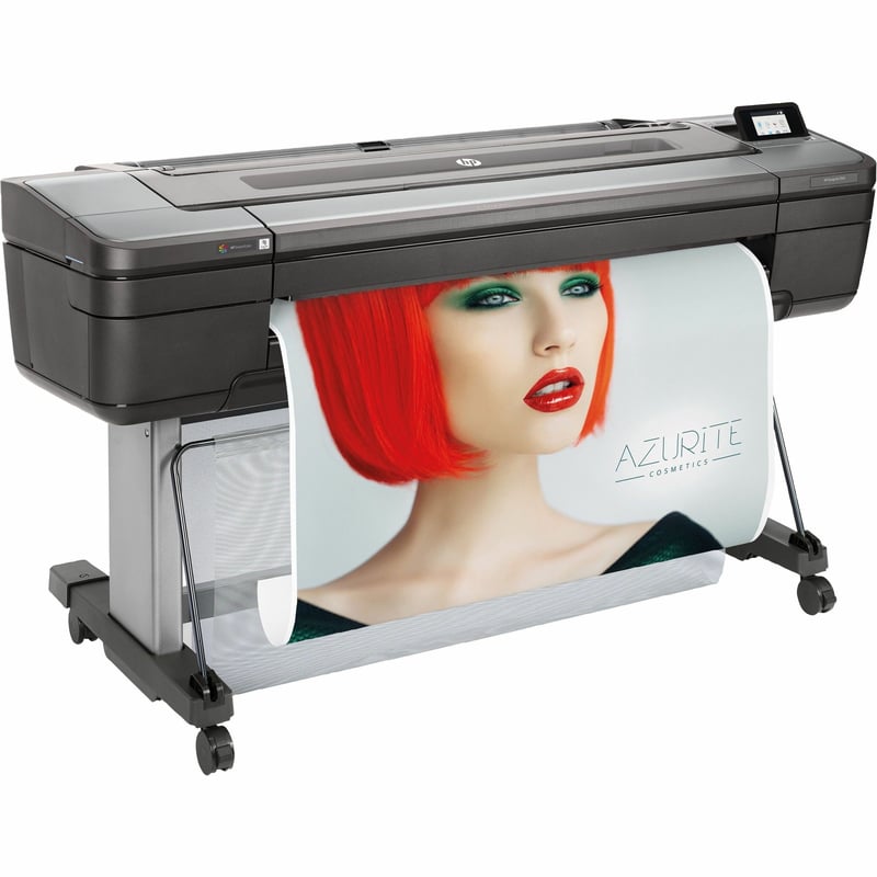 HP Designjet Z9+dr PostScript Inkjet Large Format Printer - 44" Print Width - Color - TAA Compliant - Thumbnail 1