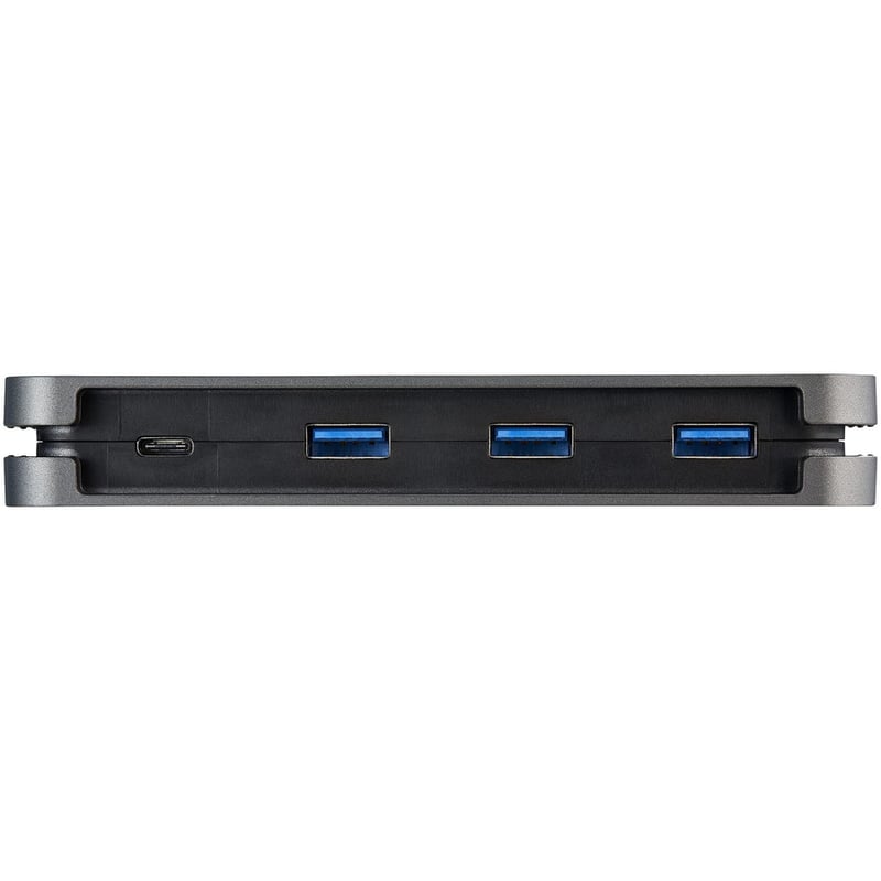 StarTech.com 4 Port USB C Hub - 3x USB-A/1xUSB-C - 5Gbps USB 3.0 Type-C Hub (3.2 Gen 1) - Bus Powered - 11.2" Cable w/ Cable Management - Thumbnail 5