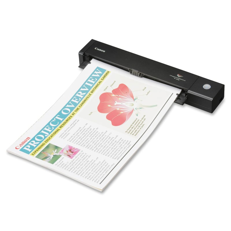 Canon imageFORMULA P-208II Scan-tini Handheld Scanner - 600 dpi Optical - Thumbnail 2