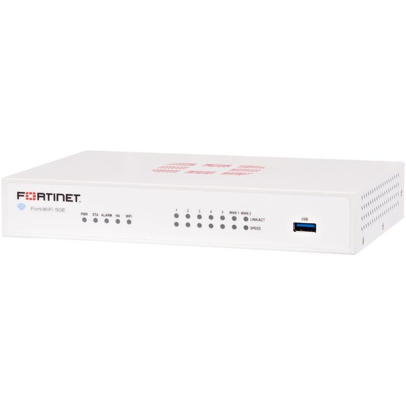 Fortinet FortiWifi FWF-50E Network Security/Firewall Appliance - Thumbnail 4