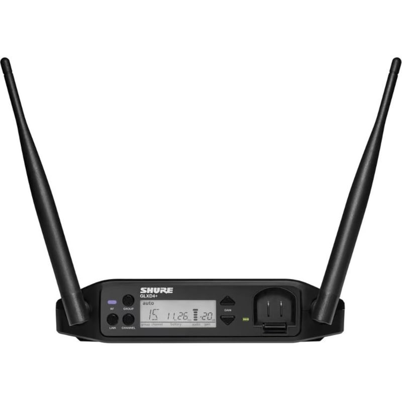 Shure GLXD24+/SM58 Digital Wireless Handheld System with SM58 Vocal Microphone - Thumbnail 3