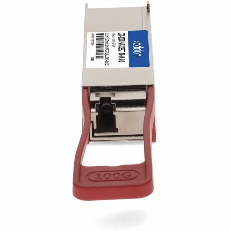 AddOn Cisco® Compatible TAA 100GBase-BX PAM4 QSFP28 Transceiver Single Lambda (SMF, 1331nmTx/1271nmRx, 10km w/FEC, LC, DOM, -40 to 85C) - Thumbnail 4