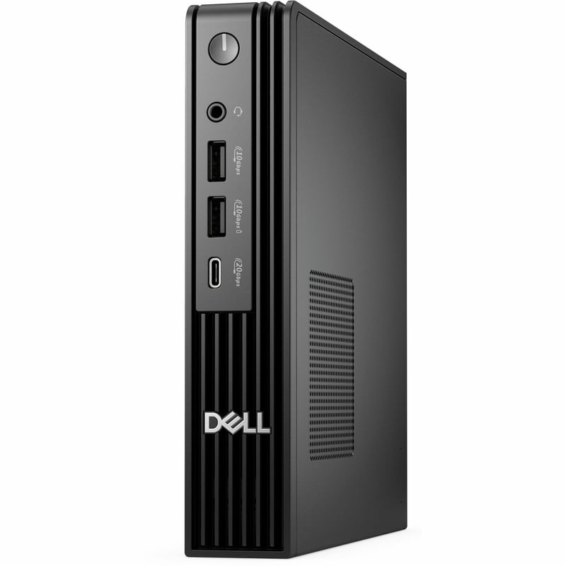 DELL PRO MICRO PLUS QBM1250 65W TPM 16GB 512GBSSD INTEG WIN11PRO - Thumbnail 1