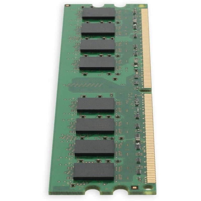 AddOn AA800D2N5/2G x1 HP AH060AA Compatible 2GB DDR2-800MHz Unbuffered Dual Rank 1.8V 240-pin CL5 UDIMM - Thumbnail 4