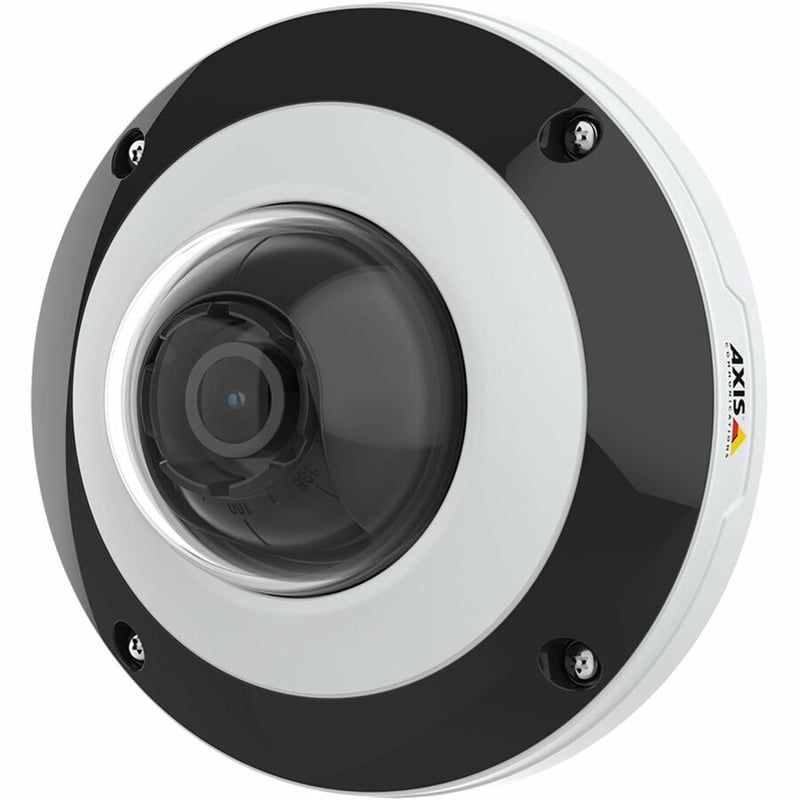 AXIS F4105-LRE Indoor/Outdoor Full HD Surveillance Camera - Color - 8 Pack - Dome - White - Thumbnail 4