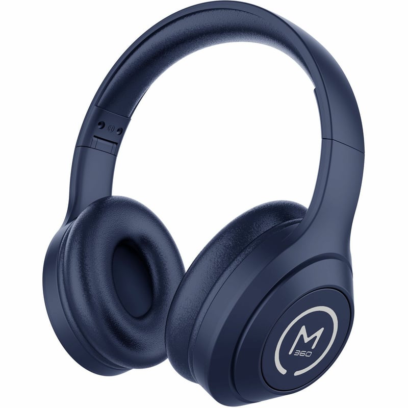 MORPHEUS 360 COMFORT PLUS BLUETOOTH OVER-EAR HEADPHONES, WIRELESS HEADSET WITH B - Thumbnail 1