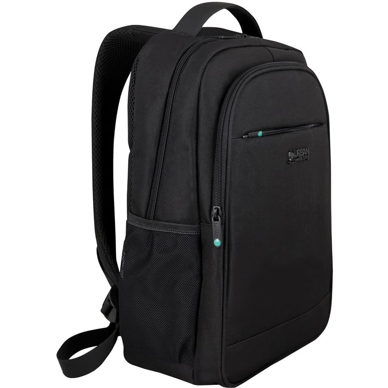 Urban Factory DAILEE Carrying Case (Backpack) for 15.6" Notebook - Black - Thumbnail 1