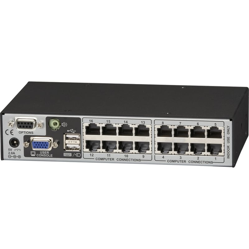 Black Box ServSwitch CX Uno,16-Port - Thumbnail 2