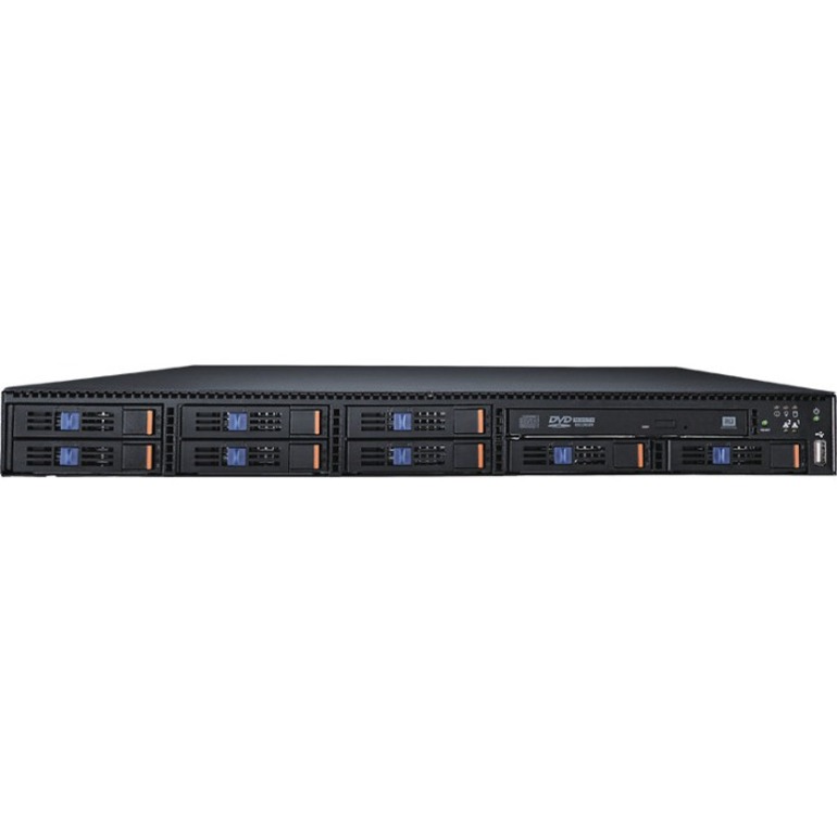 Advantech 1U Storage Chassis for EATX/ATX Server Board with 8 Hot-swap Drive Bays - Thumbnail 3