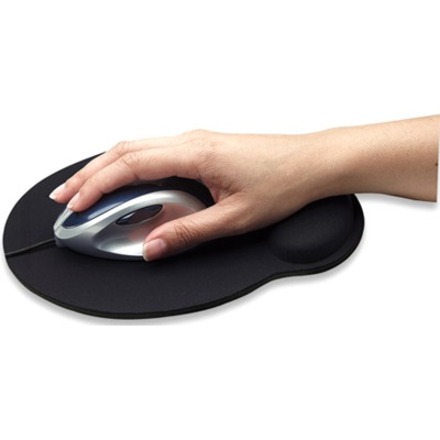 WRIST-REST BLACK MOUSE PAD - Thumbnail 2