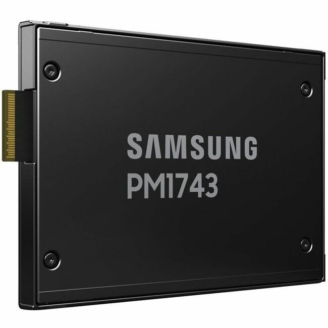 SAMSUNG PM1743 15.36TB ENT PCIE GEN5 NVME 2.5 U.2 1DWPD - Thumbnail 1