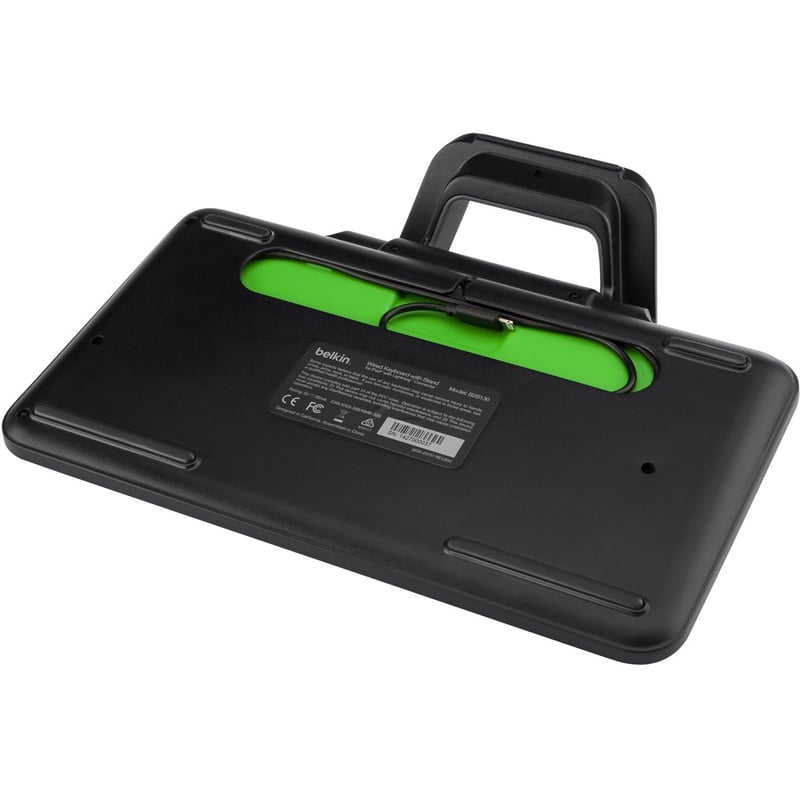 Belkin Wired Tablet Keyboard With Stand for iPad with Lightning Connector - Thumbnail 2